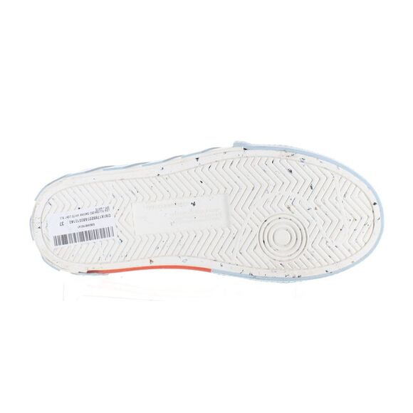 Off-White Womens Low Vulcanized White Fashion Sneaker EUR 37 Medium (B, M) - Picture 4 of 4